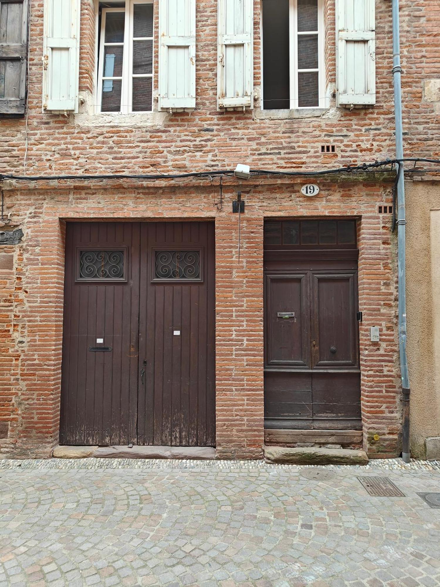 Le Lautrec - Vue Cathedrale - Centre-Ville Albi Eksteriør billede
